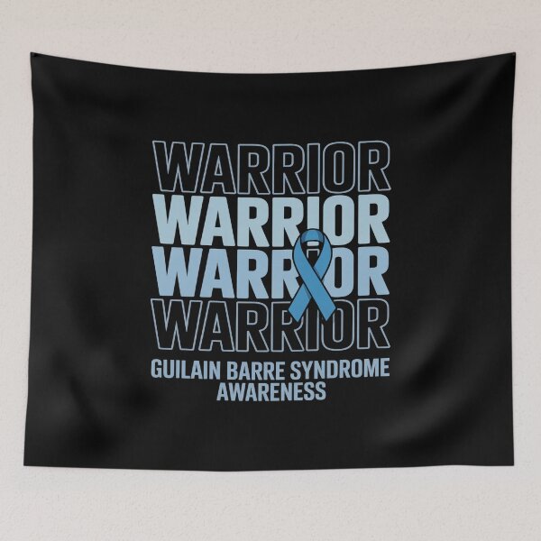 Item preview, Guillain Barre Syndrome Awareness Warrior designed and sold by Moxizz.
