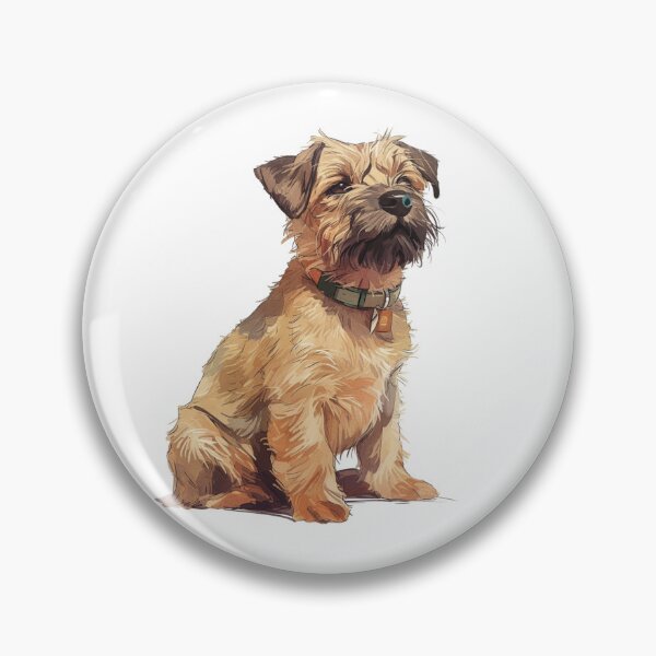 Item preview, Border Terrier designed and sold by SMARTKIT  DESIGNAGENCY.
