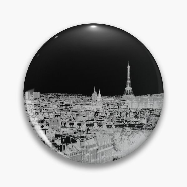 Item preview, Paris Eiffel Tower at Night – Aesthetic Inverted City View designed and sold by Mauswohn.