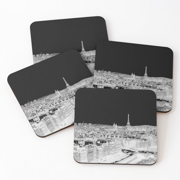 Item preview, Paris Eiffel Tower at Night – Aesthetic Inverted City View designed and sold by Mauswohn.