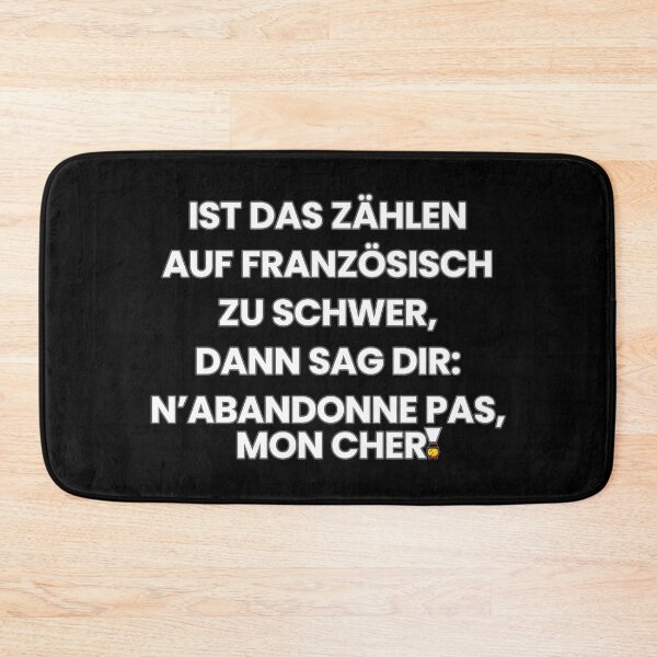 Item preview, German-French-Rhyme 1 (Ver. A) designed and sold by Enterteinn.