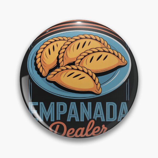 Item preview, Empanada Dealer Food Dessert Latin Pastry designed and sold by Rackaam.