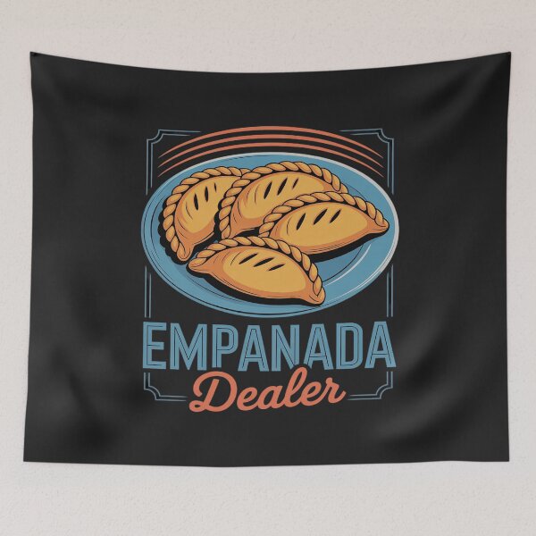 Item preview, Empanada Dealer Food Dessert Latin Pastry designed and sold by Rackaam.