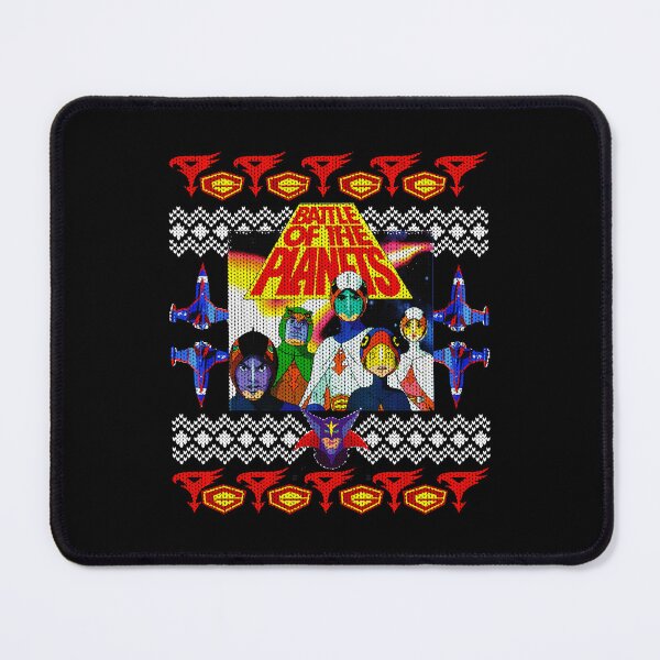 Item preview, Battle Of The Planets Ugly Sweater Gatchaman  designed and sold by jacanet.