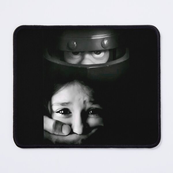 Item preview, Mega Knight Covering Mouth Stare designed and sold by sharitagrfin26.