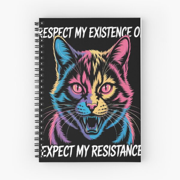Item preview, Respect My Existence Or Expect My Resistance designed and sold by TheRetroStyle.