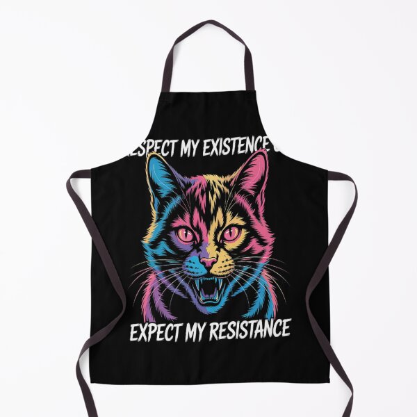 Item preview, Respect My Existence Or Expect My Resistance designed and sold by TheRetroStyle.