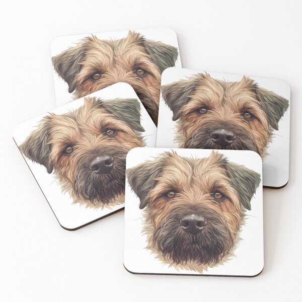 Item preview, Border Terrier designed and sold by SMARTKIT  DESIGNAGENCY.