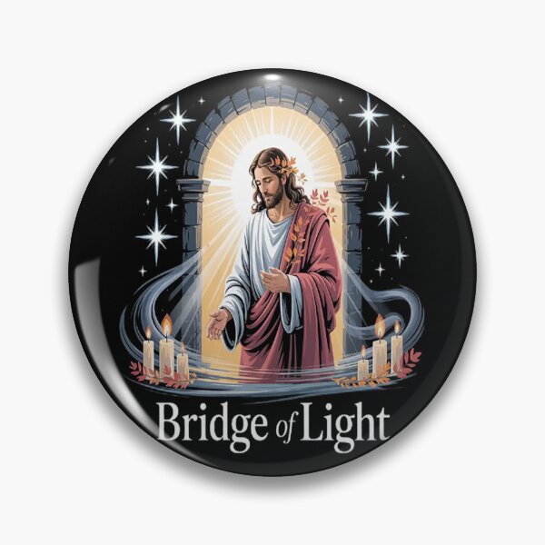 Item preview, Bridge Of Light Shining Path Of Faith Spiritual Journey designed and sold by NicolaMail.