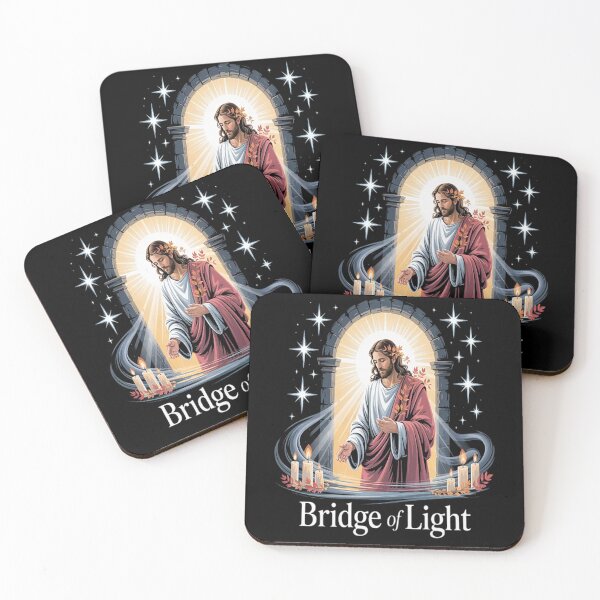 Item preview, Bridge Of Light Shining Path Of Faith Spiritual Journey designed and sold by NicolaMail.