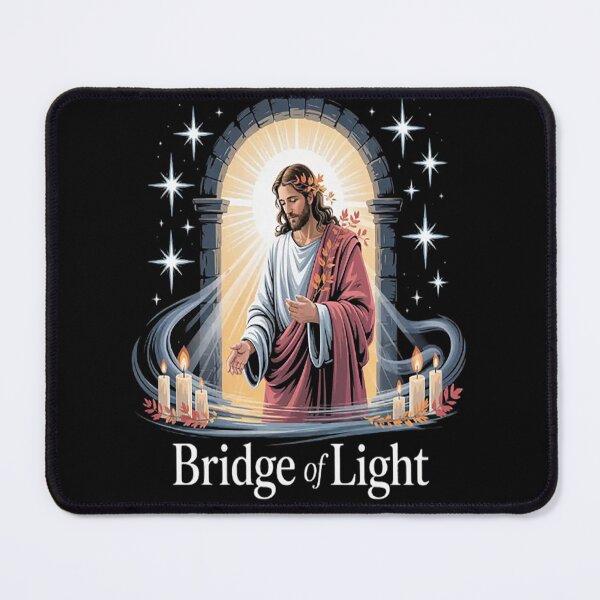 Item preview, Bridge Of Light Shining Path Of Faith Spiritual Journey designed and sold by NicolaMail.