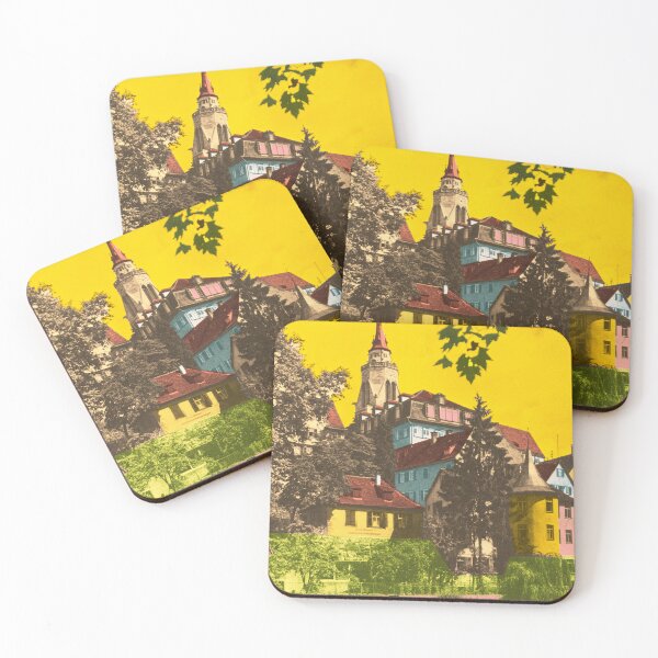 Item preview,  Ludwig Uhland and Friedrich Hölderlin stopped here. And on the famous Neckar front, Friedrich Hölderlin lived in his unmistakable Hölderlin tower. The yellow facade shimmers in the shine of sunlight and exudes poetry and grandeur.
The design by Mallybea designed and sold by Mauswohn.
