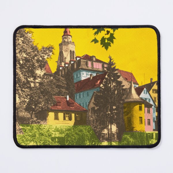 Item preview, Ludwig Uhland and Friedrich Hölderlin stopped here. And on the famous Neckar front, Friedrich Hölderlin lived in his unmistakable Hölderlin tower. The yellow facade shimmers in the shine of sunlight and exudes poetry and grandeur.
The design by Mallybea designed and sold by Mauswohn.