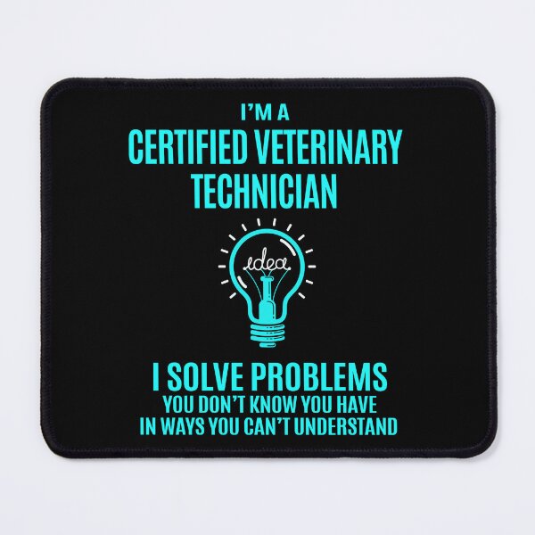 Item preview, Certified Veterinary Technician designed and sold by YungMcIlwain.