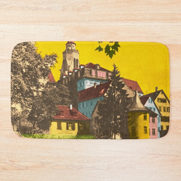 Item preview, Ludwig Uhland and Friedrich Hölderlin stopped here. And on the famous Neckar front, Friedrich Hölderlin lived in his unmistakable Hölderlin tower. The yellow facade shimmers in the shine of sunlight and exudes poetry and grandeur.
The design by Mallybea designed and sold by Mauswohn.