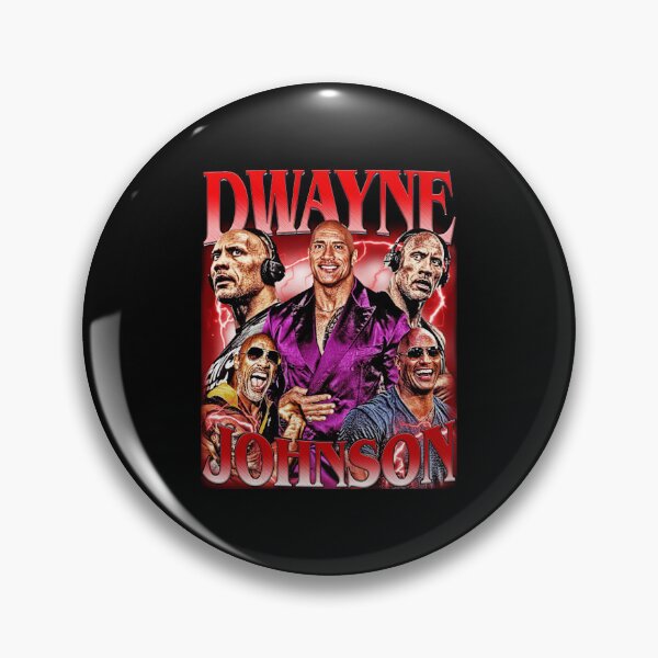 Item preview, Dwayne Johnson Hollywood Legends Montag designed and sold by Loreenenning.