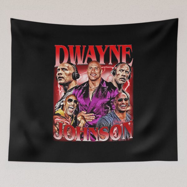Item preview, Dwayne Johnson Hollywood Legends Montag designed and sold by Loreenenning.