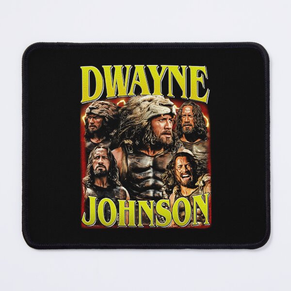 Item preview, Dwayne Johnson Epic Action Collage designed and sold by Loreenenning.