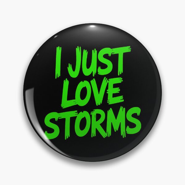 Item preview, Ride The Thunder I Just Love Storms designed and sold by TheRetroStyle.