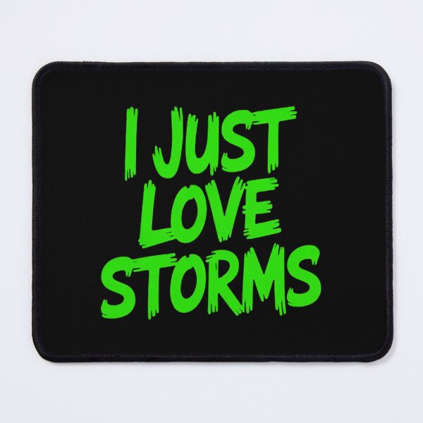 Item preview, Ride The Thunder I Just Love Storms designed and sold by TheRetroStyle.