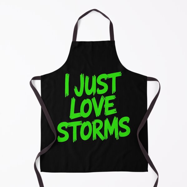 Item preview, Ride The Thunder I Just Love Storms designed and sold by TheRetroStyle.