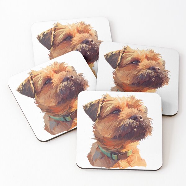 Item preview, Border Terrier designed and sold by SMARTKIT  DESIGNAGENCY.