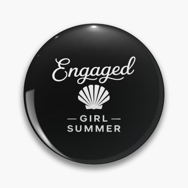Item preview, Engaged Girl Summer Fiancee Engagement Minimal Aesthetic designed and sold by Rackaam.