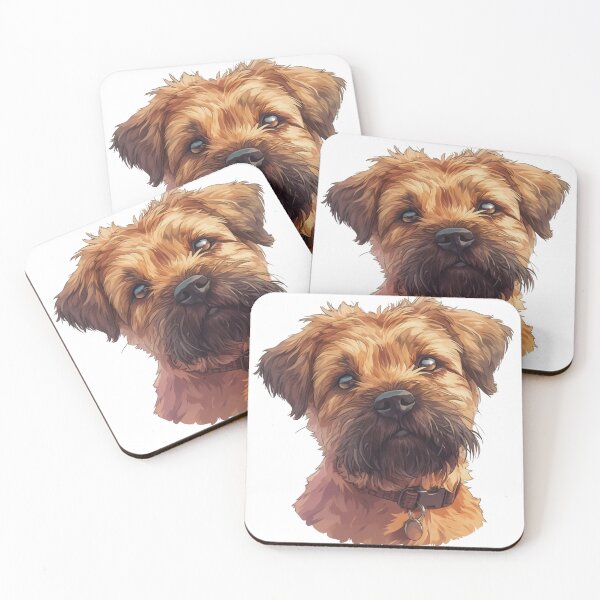 Item preview, Border Terrier designed and sold by SMARTKIT  DESIGNAGENCY.