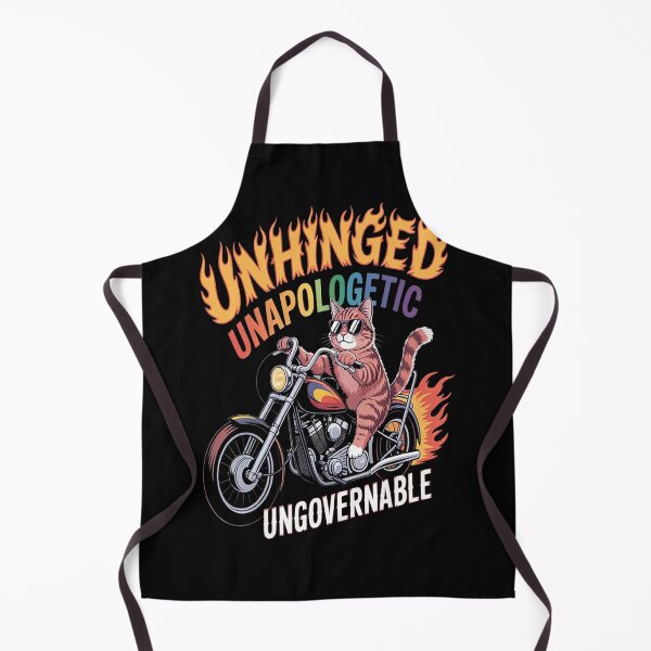 Item preview, Riding Free Unhinged Unapologetic Ungovernable designed and sold by TheRetroStyle.