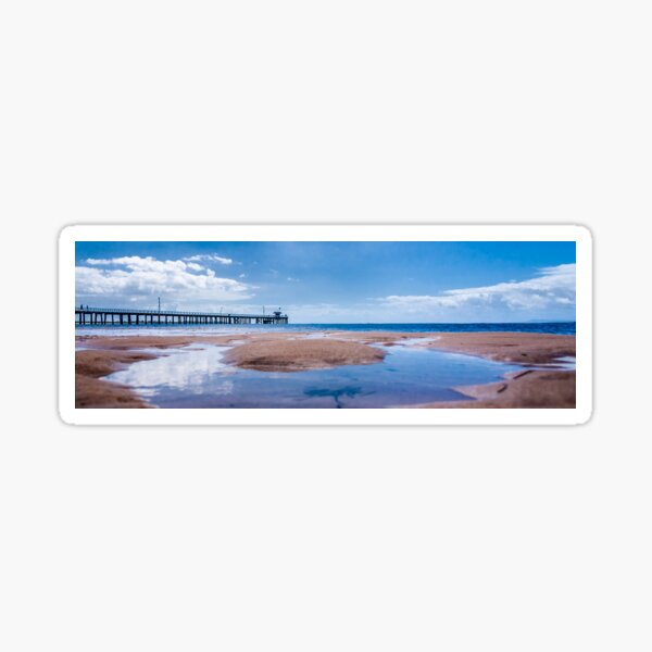 Point Lonsdale Jetty Sticker