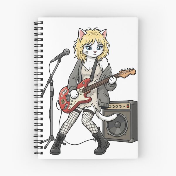 Item preview, Miss World Cat - 90s Alternative Rock Parody The Queen of Grunge designed and sold by Coldink.