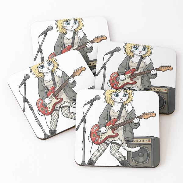 Item preview, Miss World Cat - 90s Alternative Rock Parody The Queen of Grunge designed and sold by Coldink.