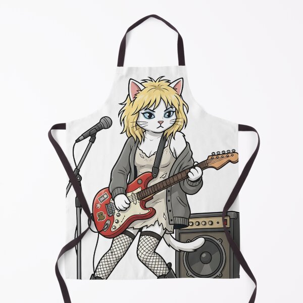 Item preview, Miss World Cat - 90s Alternative Rock Parody The Queen of Grunge designed and sold by Coldink.