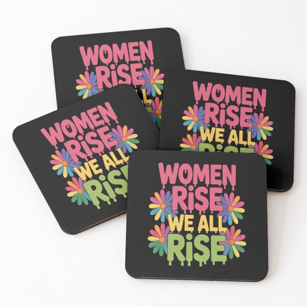 Item preview, Rise We All Rise Women Rise Quote 's Equality Day designed and sold by TheRetroStyle.