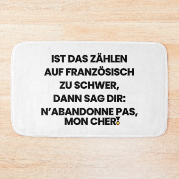 Item preview, German-French-Rhyme 1 (Ver. B) designed and sold by Enterteinn.