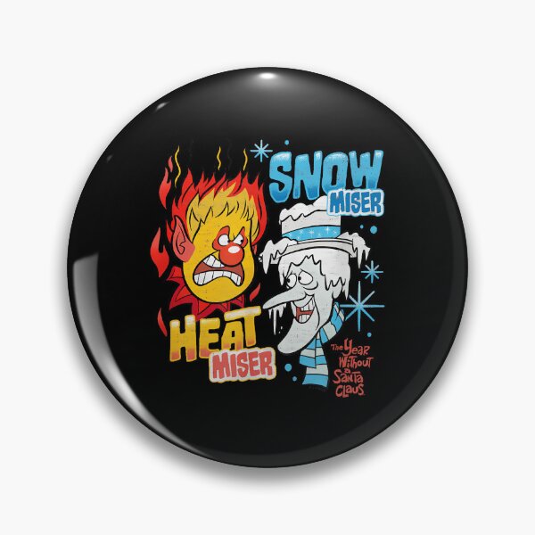 Item preview, The Year Without A Santa Claus - Snow And Heat Miser  designed and sold by MartineLelievre.