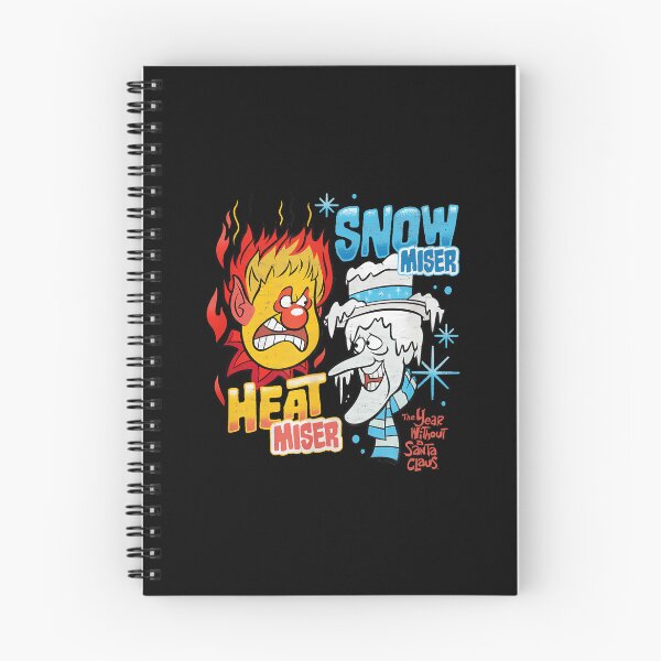 Item preview, The Year Without A Santa Claus - Snow And Heat Miser  designed and sold by MartineLelievre.