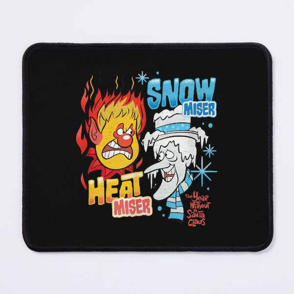 Item preview, The Year Without A Santa Claus - Snow And Heat Miser designed and sold by MartineLelievre.