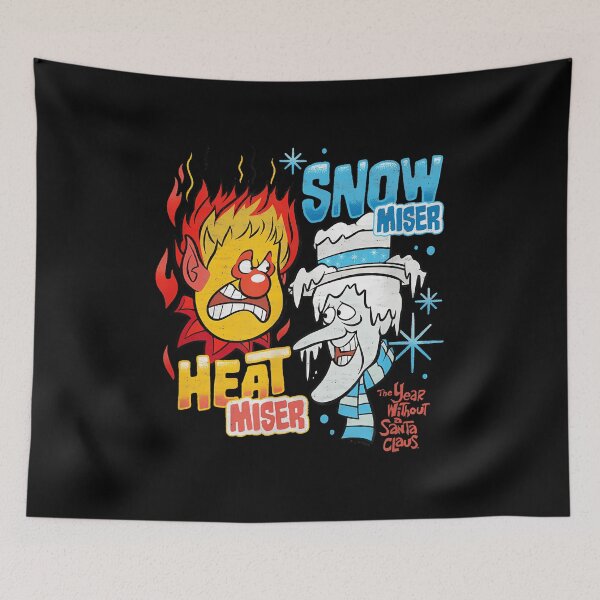 Item preview, The Year Without A Santa Claus - Snow And Heat Miser  designed and sold by MartineLelievre.