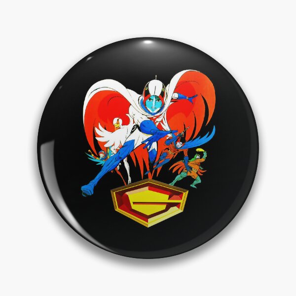 Item preview, G-Force Gatchaman Battle Of The Planets  designed and sold by jacanet.