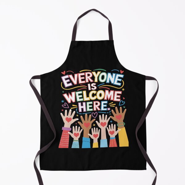 Item preview, Everyone Is Welcome Here Idaho Teacher Education designed and sold by FadeOfThrone.