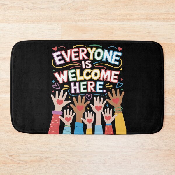 Item preview, Everyone Is Welcome Here Idaho Teacher Education  designed and sold by FadeOfThrone.
