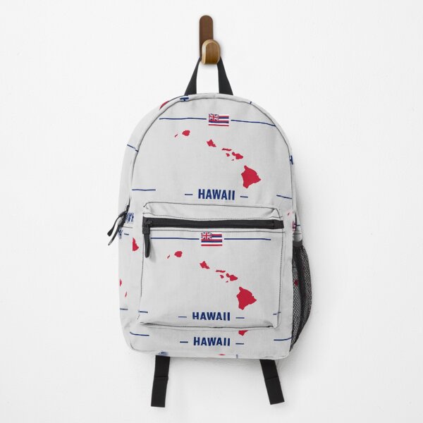 Item preview, Hawaii State Map & Flag - Aloha Spirit Paradise designed and sold by mashmosh.
