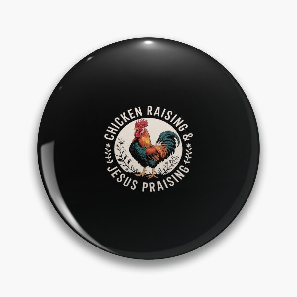 Item preview, Chicken Raising & Jesus Praising Religious Christians  designed and sold by SyntaxClaw.