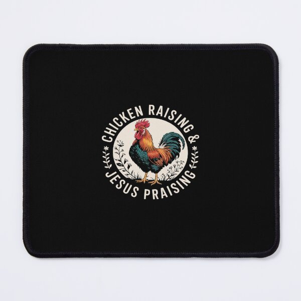 Item preview, Chicken Raising & Jesus Praising Religious Christians  designed and sold by SyntaxClaw.