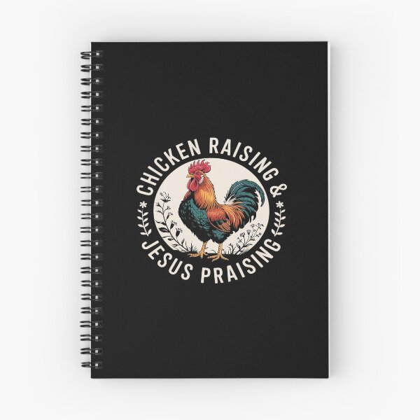 Item preview, Chicken Raising & Jesus Praising Religious Christians  designed and sold by SyntaxClaw.