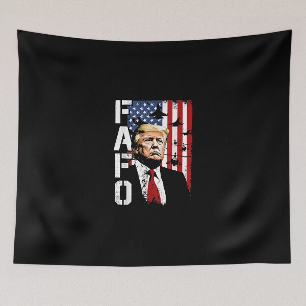 Item preview, Funny Fafo Trump Fafo American USA designed and sold by JPG Arts.
