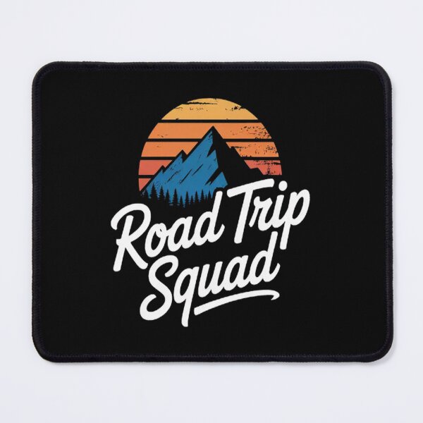 Item preview, Road Trip Squad Traveling Tour Souvenir designed and sold by TheRetroStyle.