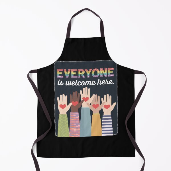 Item preview, everyone is welcome here idaho teacher Fist Hand Support 1 designed and sold by FadeOfThrone.
