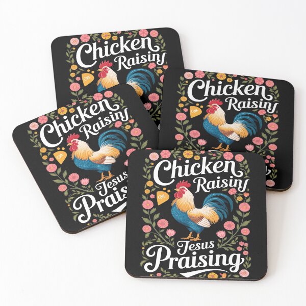 Item preview,  Chicken Raising & Jesus Praising Religious Christians 1  designed and sold by MarryIsMonth.